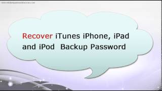 Forgot iTunes Backup Password and Can't Restore after iOS 8 Update