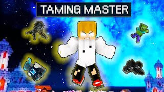 I Became TAMING MASTER in Minecraft! ( Tagalog )