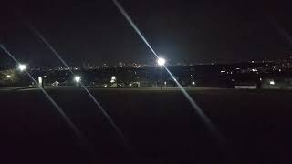 滝ノ水公園　夜景ぐるり