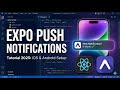 React Native Expo Push Notifications Tutorial (2025) - iOS & Android Setup | amplifyabhi