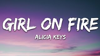 Download Alicia Keys - Girl on Fire (Lyrics) mp3