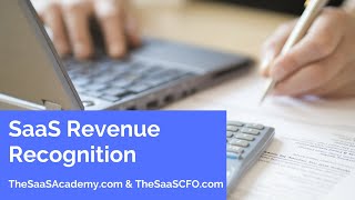 What is SaaS Revenue Recognition?