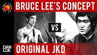 Bruce Lee's Jeet Kune Do Concept vs Original
