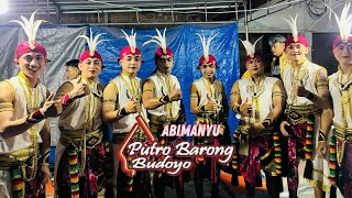 Putra Abimanyu × Putro Barong Budoyo di Cebongan Kidul Tlogoadi Mlati Sleman Yogyakarta