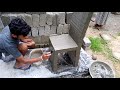 ලස්සන පුටු සැටියක් ගෙදරදීම හදමු how to make set of chairs yohan craft academy