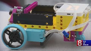 What's Right With Schools: East Hartford students turn child's toy into future of package delivery