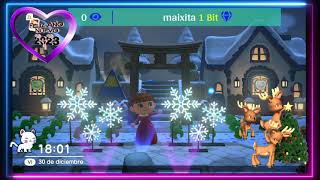 114. Directo - Animal Crossing - 🎄🥂🍾Feliz Año Nuevo 2023🍾🥂🎄 30-12-2022