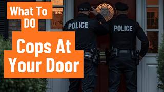 Cops At Your Door? Never Do This