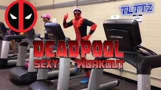 DEADPOOL WORKOUT IN THE GYM!! | Tough Like The Toonz: EP 8