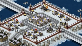 Red Alert 2 | Yuri's Revenge | 7 vs 1 | The Kremlin  map | extra hard | Random