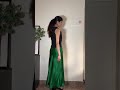 1 skirt many ways silk satin maxi midi skirt street style outfit aesthetic ideas