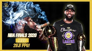 LeBron James 2020 NBA Finals MVP ● Full Highlights vs Heat ● 29.8 PPG! ● 1080P 60 FPS