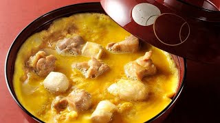 〈玉ひで〉老舗のコツを伝授！おうちで東京名店の親子丼｜大中央区展｜伊勢丹