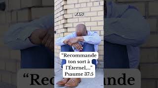 Recommande ton sort à l’Éternel,.... #motivation #developpementpersonnel #méditation #amour #Bible