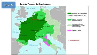 Histoire CM1 : Charlemagne