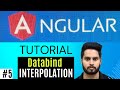 Interpolation in Angular | Angular interpolation 🔥🔥 | Angular tutorial beginner to advanced 🔥