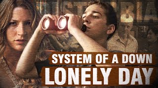 Lonely Day - System of a Down 🎶🎸 (lyrics sub) | Disturbia 🎥