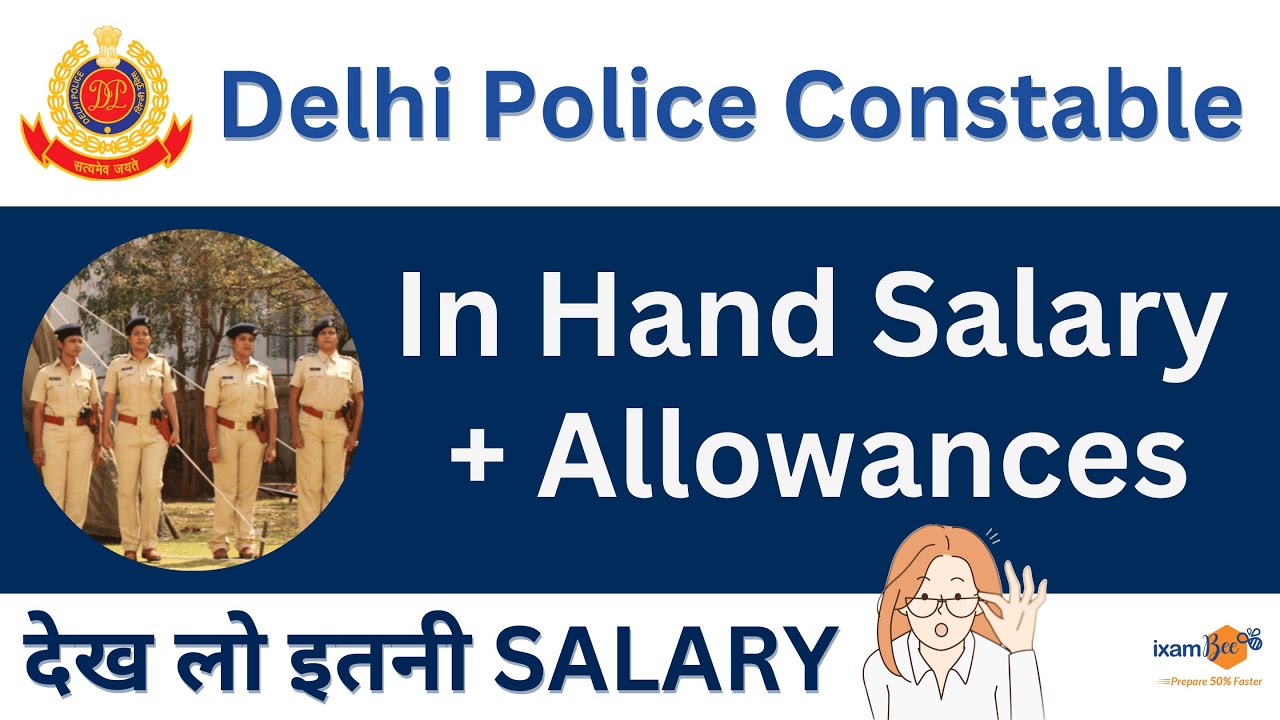 Delhi Police Constable Salary Slip | Delhi Police Constable 2023 | By ...