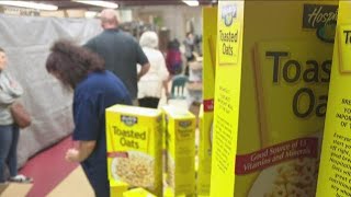 Striking UAW Workers Get Food Help