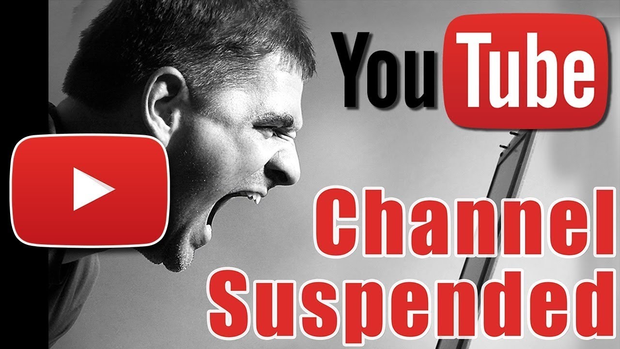 How To Recover "" Suspended Youtube Channel"" | 100 % Recover Appeal ...