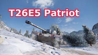 【WOT/PS4】初心者が始める戦車道　T26E5Patriot編