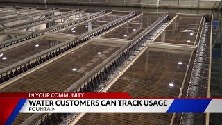 City of Fountain offers new water usage analysis tool for customers