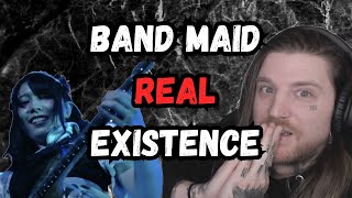 What's that song about? HELP! Band-Maid Real Existence LIVE Reaction