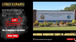 First Day at One of Florida's Most Violent Prisons 🗡️ Columbia Correctional Tampa vs Jacksonville