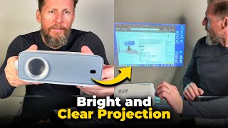 I Tested The Best HD MINI POCKET Projector! VOPLLS Review