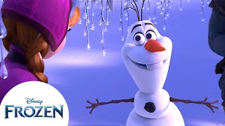 Los momentos más divertidos de Olaf | Frozen