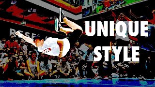 スタイルが独特すぎる日本人ブレイクダンサー / UNIQUE STYLE JAPAN BBOYS