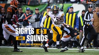 Mic'd Up: Sights and Sounds of the Steelers' Week 12 win over the Bengals