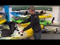 viking kayaks profish 400 new model rigged for fishing