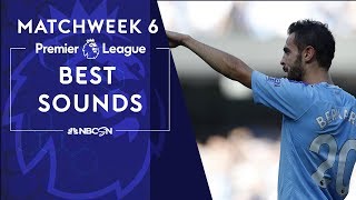Best sounds from Premier League 2019/20 Matchweek 6 | NBC Sports