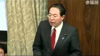 平成24年3月23日【参議院】消費者問題特別委員会 木庭健太郎(公明党)