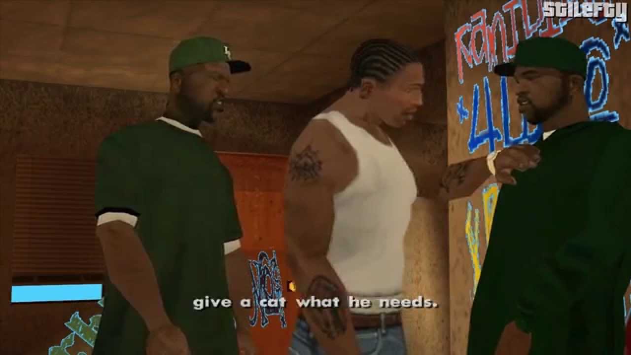 GTA San Andreas - Mission #95 - Beat Down B Dup - YouTube