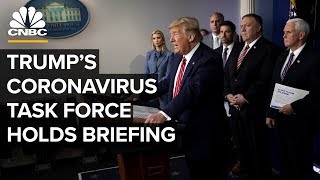 Trump's coronavirus task force holds briefing on the global pandemic - 3/23/2020