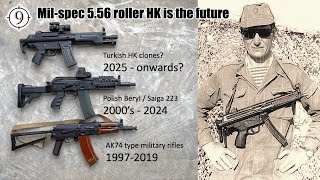 Comrades (AK Community) need the 5.56 HK, not the [domestic] 5.56 AK...