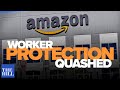 EXCLUSIVE: David Sirota reveals how Amazon quashed worker protection initiative