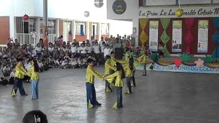 Baile Musica Disco 70's - Niños de escuela Luis Donaldo Colosio