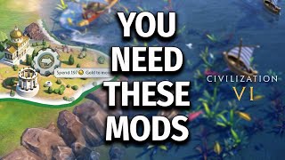 The BEST Civilization 6 Mods in 2024