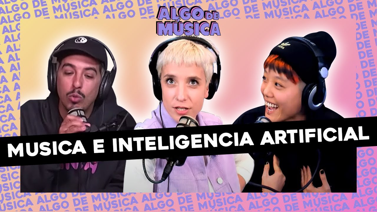 #ALGODEMUSICA L ANITA B QUEEN, KOINO YOKAN E ¿INTELIGENCIA ARTIFICIAL ...