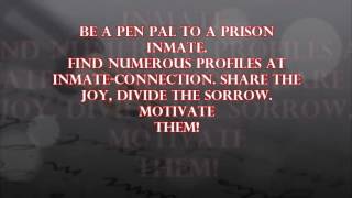 Prison Pen Pals Profiles at Inmate connection