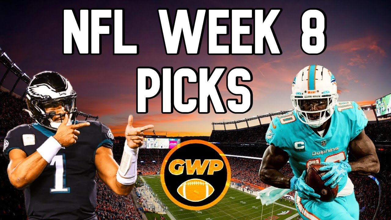 NFL Week 8 Predictions - YouTube