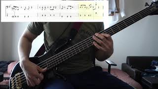 Change - The Glow Of Love【Bass Cover + TAB】