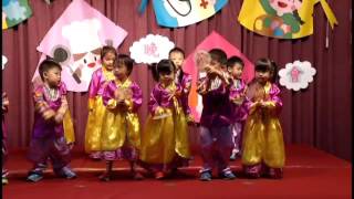 欣明幼兒園2015畢業典禮