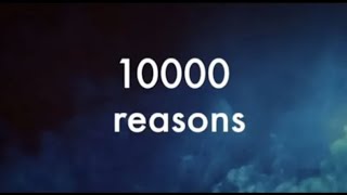 Matt Redman - 10000 reasons (2 hour) (Lyrics)