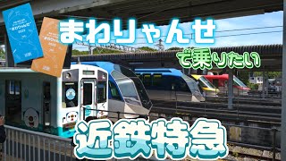 近鉄“まわりゃんせ”で近鉄特急乗ってきた！ＧＷ編