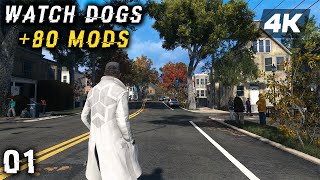 WATCH DOGS Exploit G3 Modpack 80+ Mods Gameplay Walkthrough Part 1 FULL GAME [4K