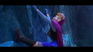 Frozen - Anna Tries To Climb A Mountain (720p)